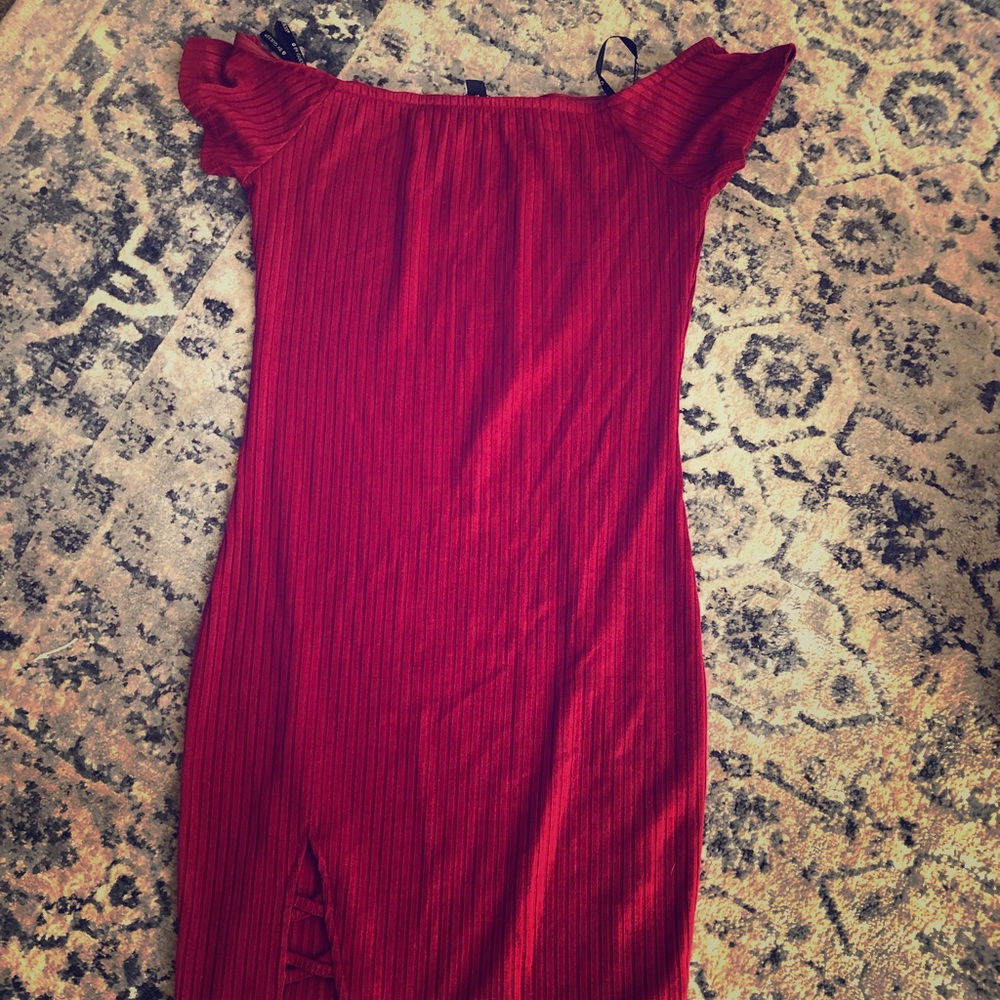 Guess sweater dress
